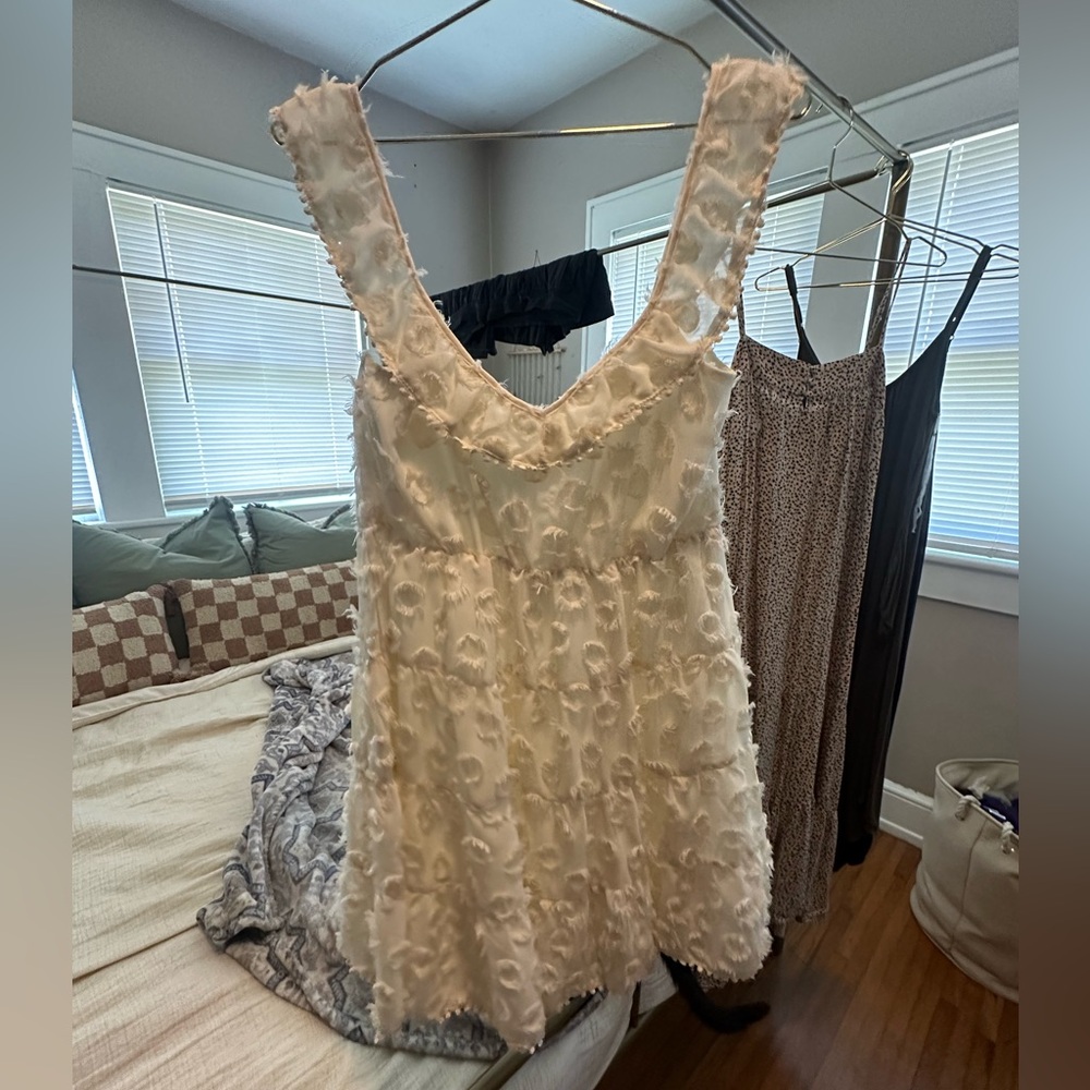 Boutique Ivory Dress